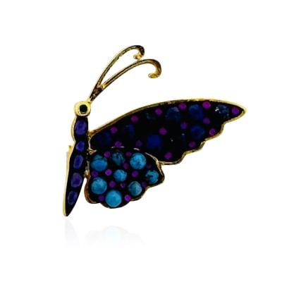 by Eda Çetin - Collection Butterfly Brooch