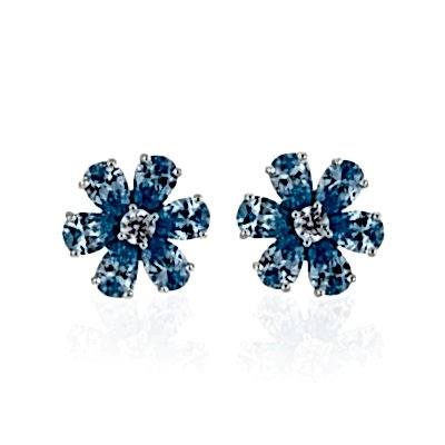by Eda Çetin - Colorful Clover Earrings