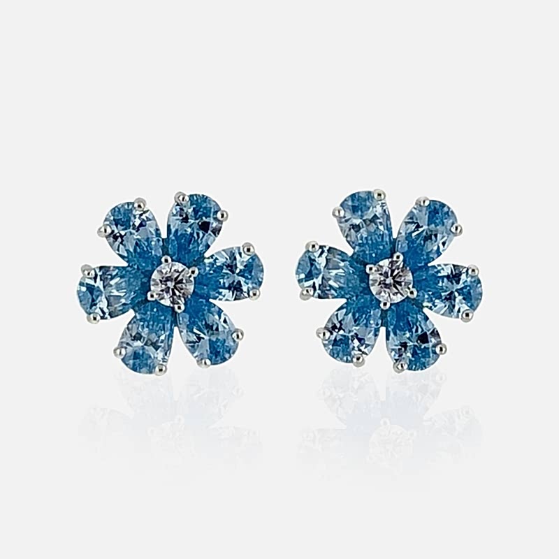 Colorful Clover Earrings