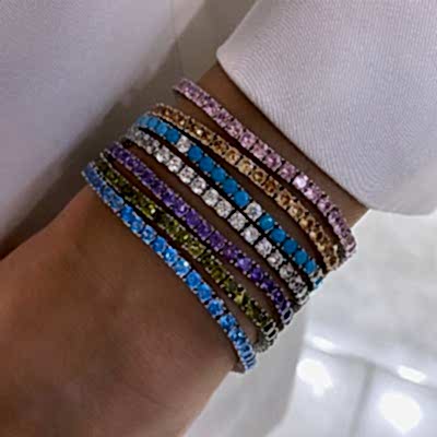 by Eda Çetin - Colors Waterline Bracelet
