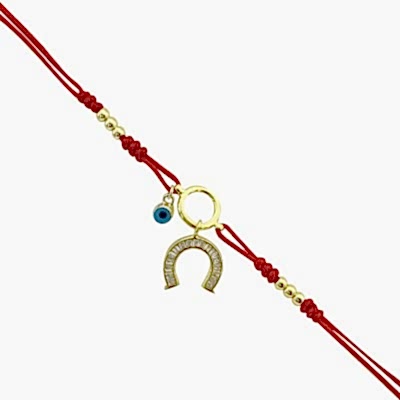 by Eda Çetin - Corded Horseshoe Bracelet