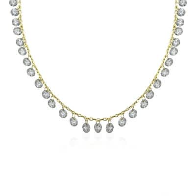 by Eda Çetin - Crystal Stone Necklace