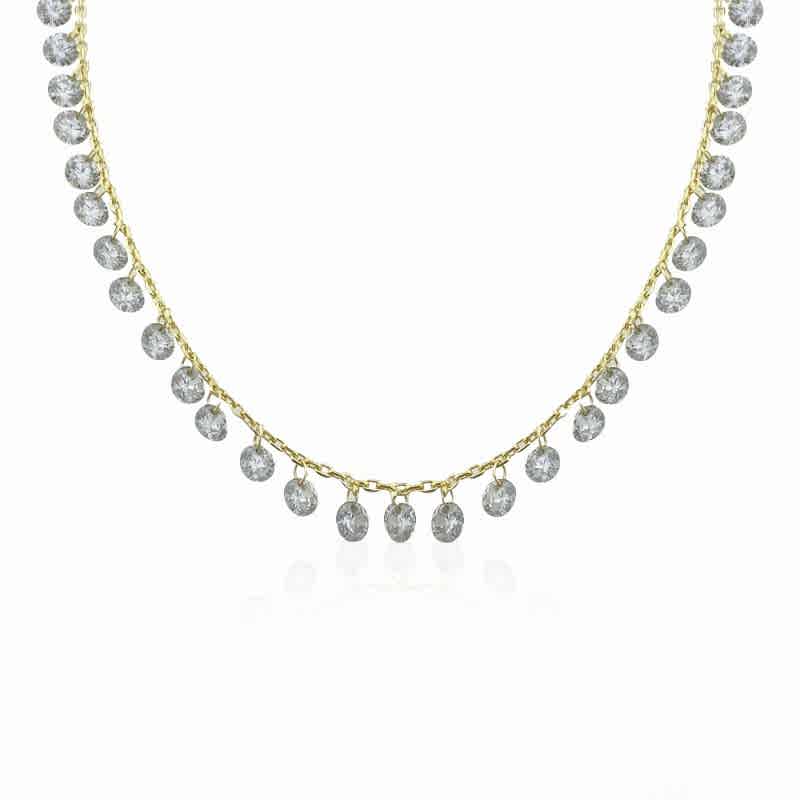 Crystal Stone Necklace