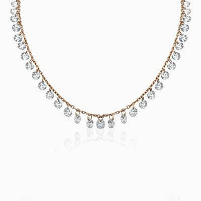 by Eda Çetin - Crystal Stone Necklace (1)