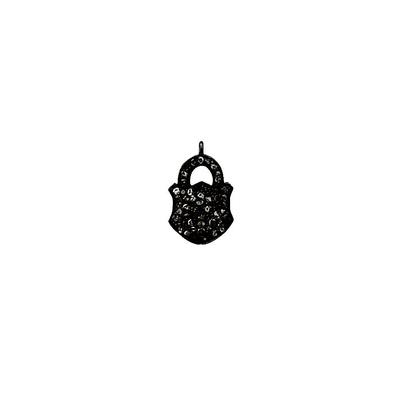 Diamond Lock Pendant - Asos