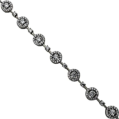 by Eda Çetin - Diamond Mounted Bracelet