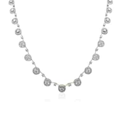 by Eda Çetin - Diamond Mounting Necklace