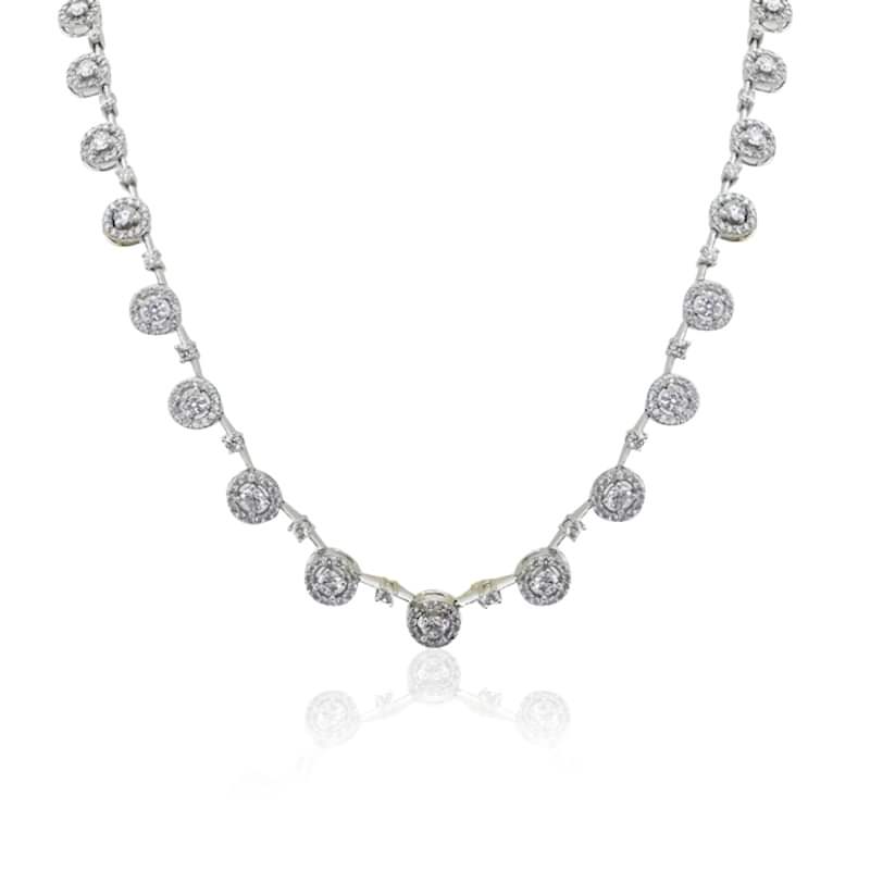 Diamond Mounting Necklace