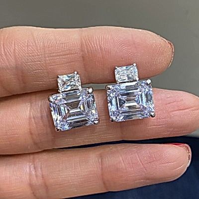 Diana Royal Earrings - Thumbnail