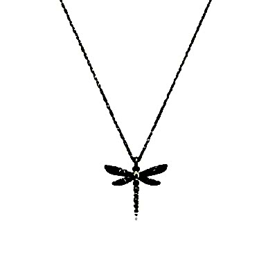 by Eda Çetin - Dragonfly Necklace