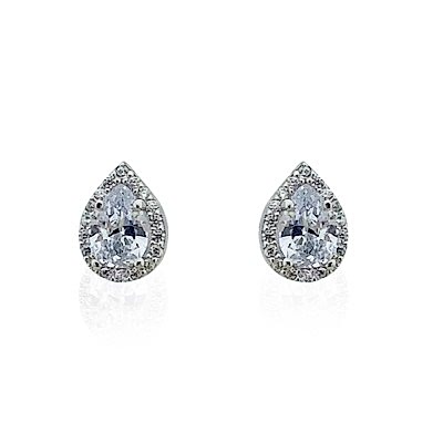 by Eda Çetin - Silver Drop Earrings