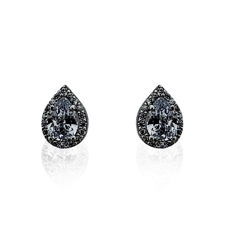 Silver Drop Earrings