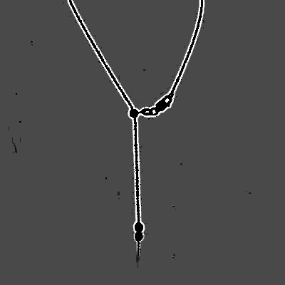 Elevator Chain - 80 cm - Thumbnail