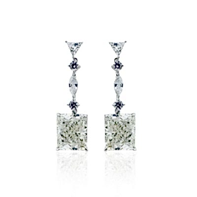 by Eda Çetin - Ellys Moissanite Earring