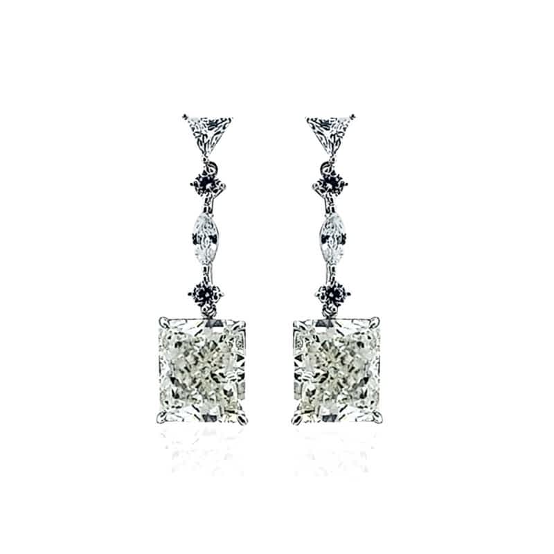  Ellys Moissanite Earring
