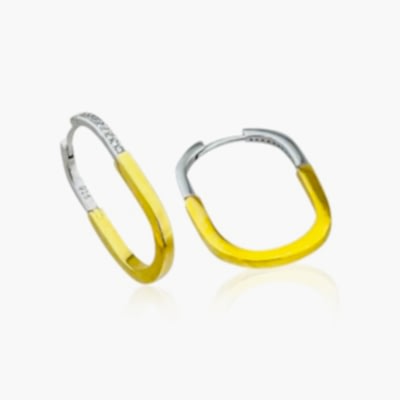 Toffy U Earring - Thumbnail