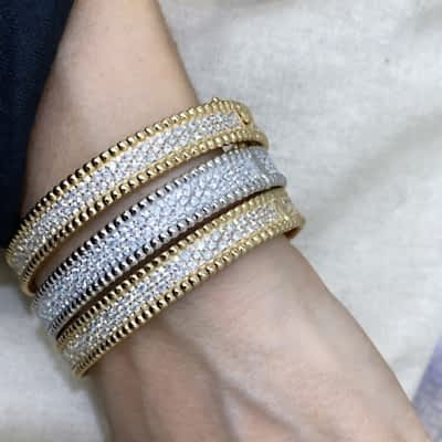 by Eda Çetin - Esperanza Pio Stone Italian Bracelet (1)