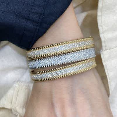 Esperanza Pio Stone Italian Bracelet - Thumbnail