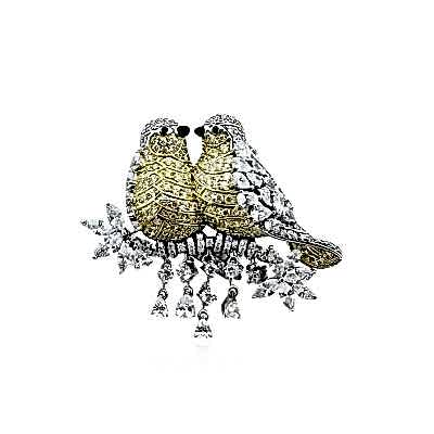 by Eda Çetin - Espin Bird Brooch