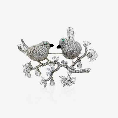 by Eda Çetin - Espina Bird Brooch