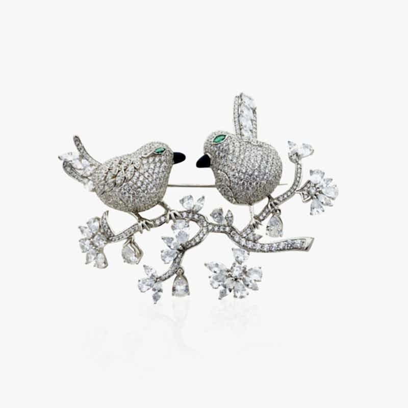 Espina Bird Brooch