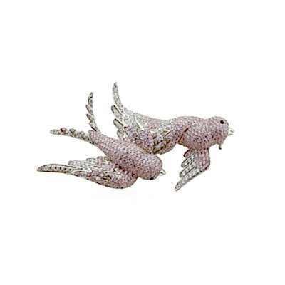 by Eda Çetin - Espino Bird Brooch (1)