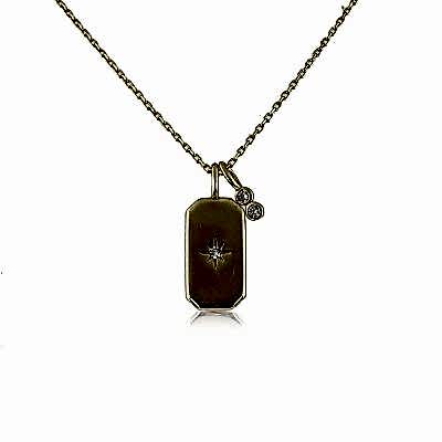 by Eda Çetin - Espino Stone Detailed Necklace