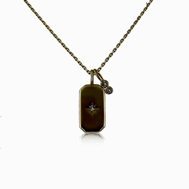 Espino Stone Detailed Necklace