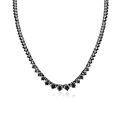 by Eda Çetin - Filtered Tennis Necklace - 45 Cm