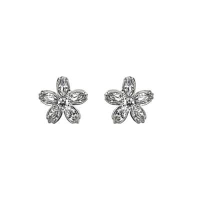 by Eda Çetin - Flower Earrings