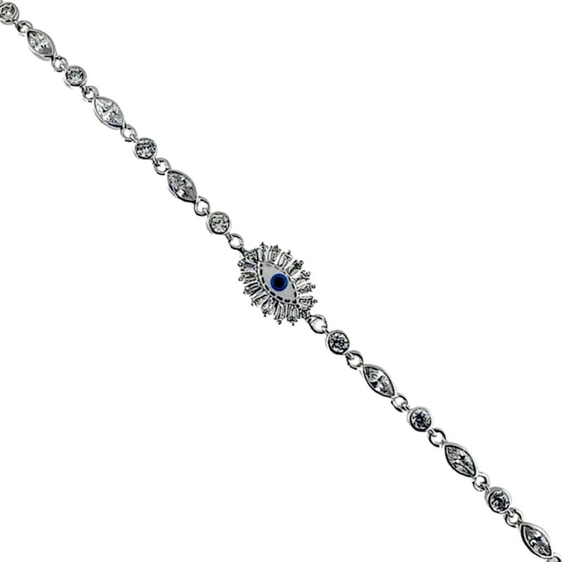 Freya Eye Stone Bracelet
