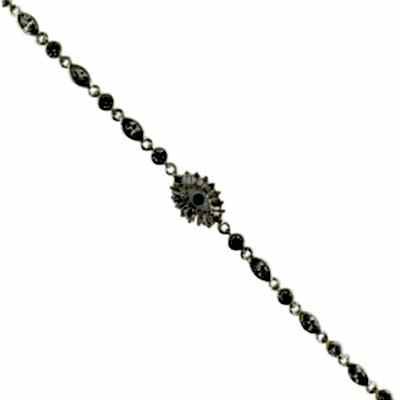 Freya Eye Stone Bracelet - Thumbnail