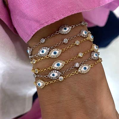 by Eda Çetin - Freya Eye Stone Bracelet (1)