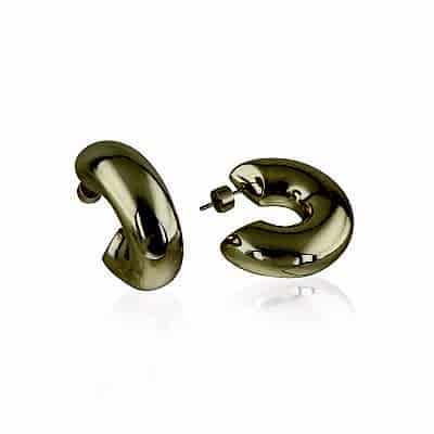 Freya Hoop Earrings - Thumbnail