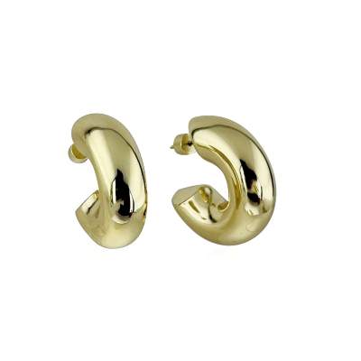 by Eda Çetin - Freya Hoop Earrings