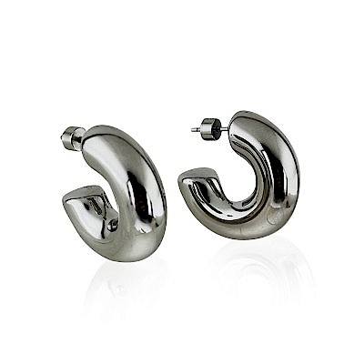 Freya Hoop Earrings - Thumbnail