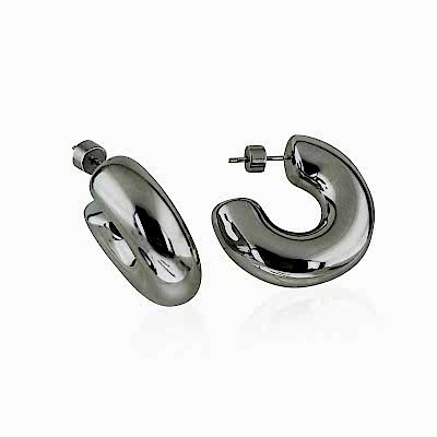 Freya Hoop Earrings - Thumbnail