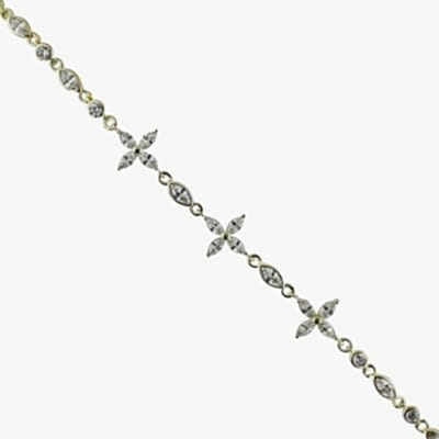 by Eda Çetin - Freya Marquise Stone Bracelet (1)