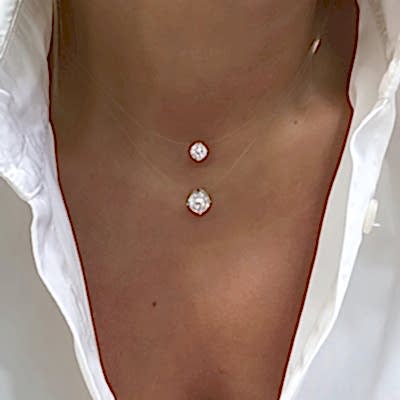by Eda Çetin - Ghost Necklace - 2 Carats (1)