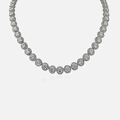 by Eda Çetin - Giana Tennis Necklace