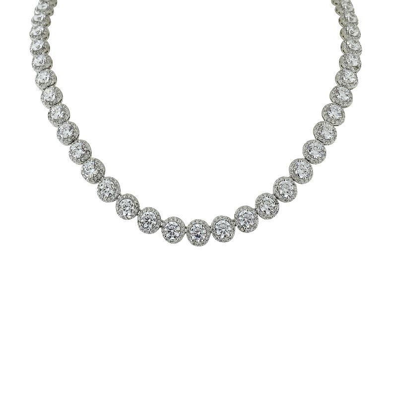 Giana Tennis Necklace