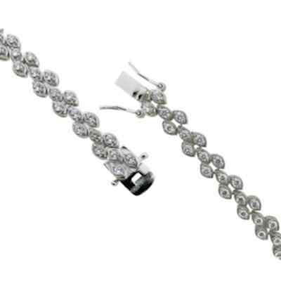by Eda Çetin - Glava Tennis Bracelet (1)