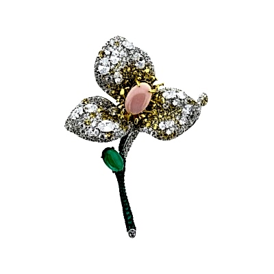 by Eda Çetin - Glory Morning Mix Italian Brooch