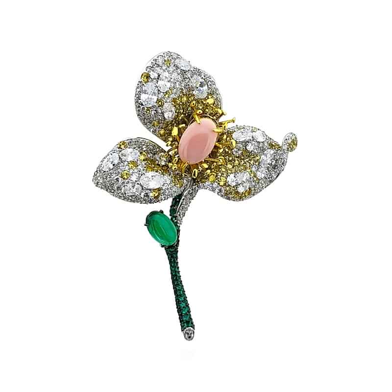 Glory Morning Mix Italian Brooch