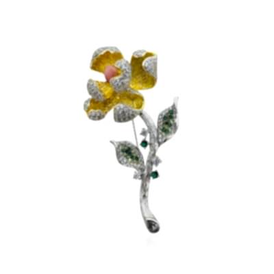 by Eda Çetin - Glory Morning More Italian Brooch