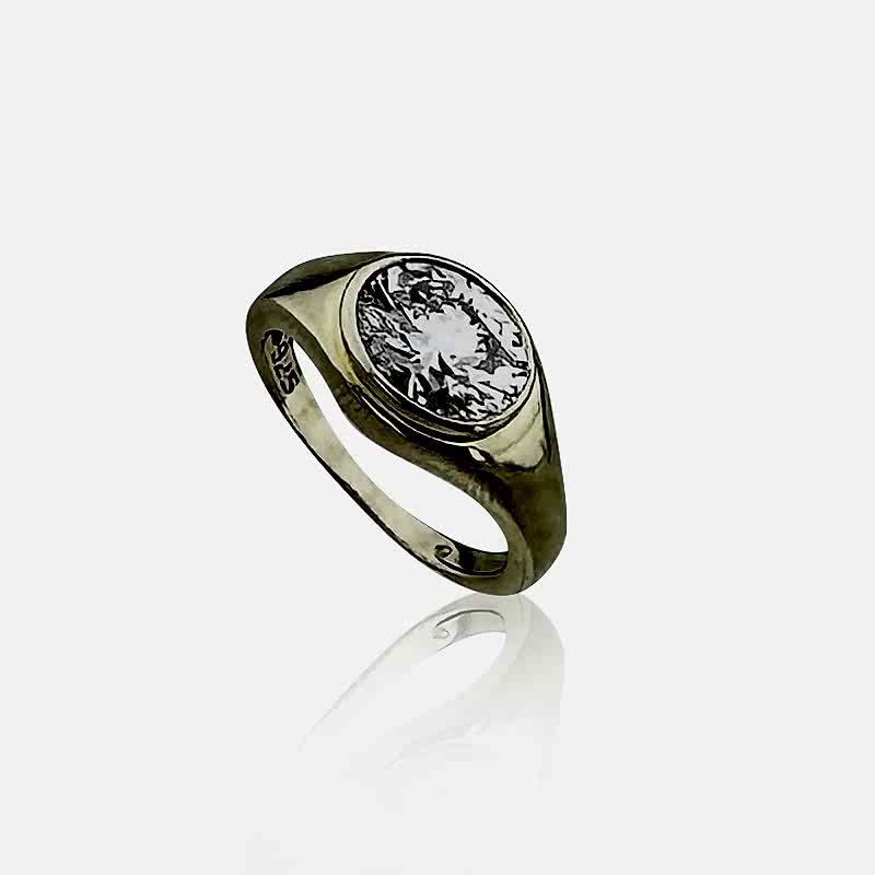 Grana Plate Ring