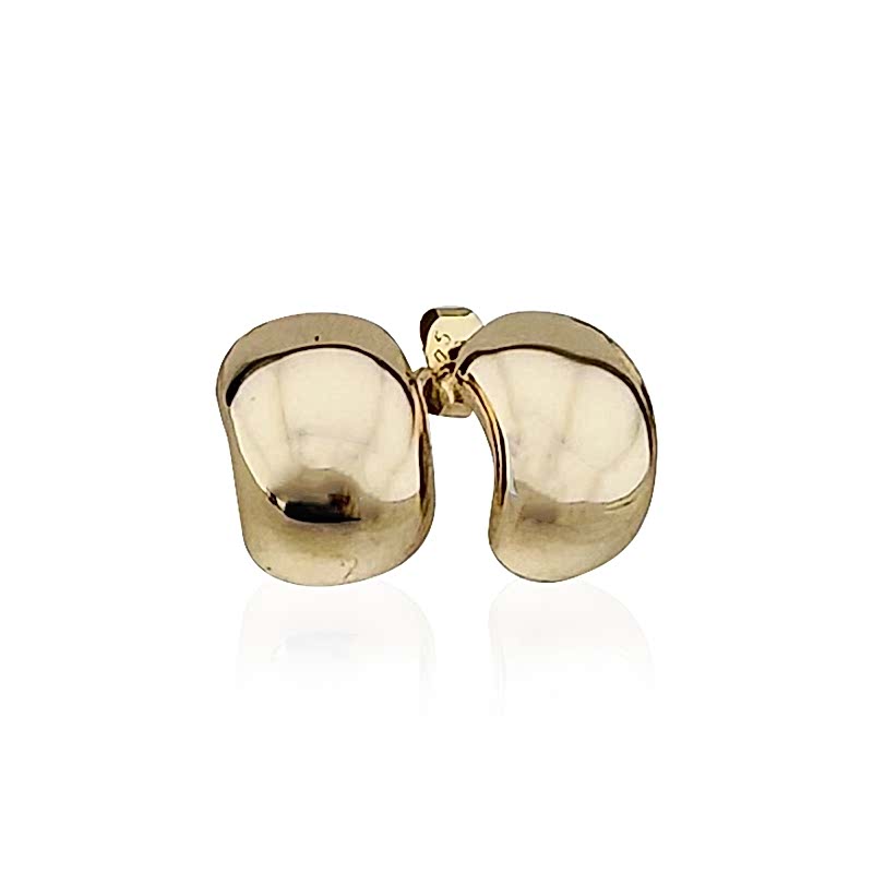 Grazia Mini Dome Earrings