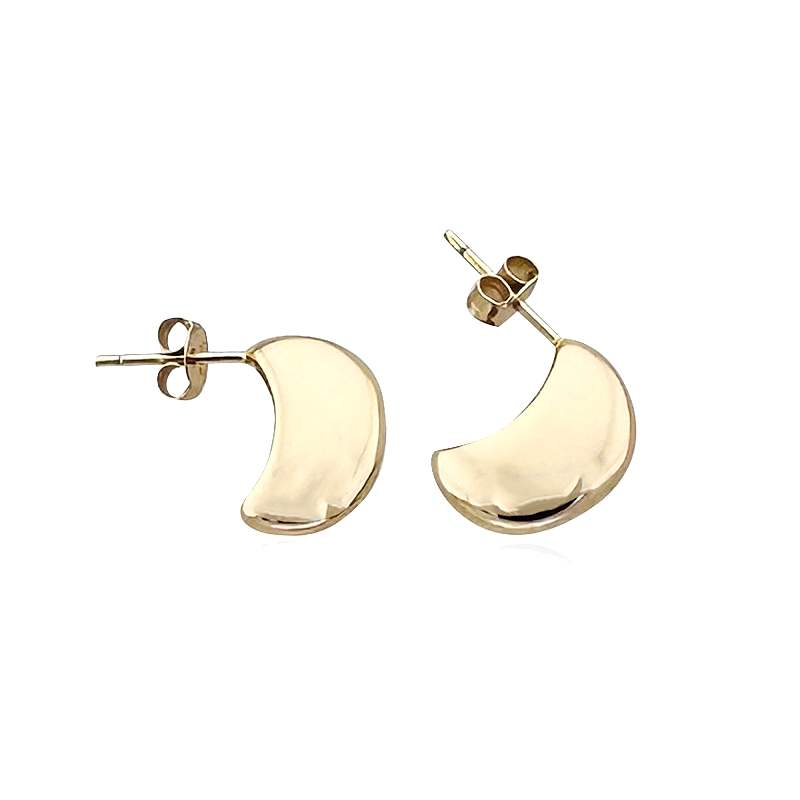 Grazia Mini Ellipse Earrings