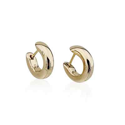 by Eda Çetin - Grazia Mini Hoop Earrings