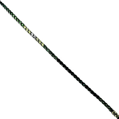by Eda Çetin - Green Shades Waterway Bracelet - 3 mm